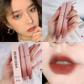 PCU cross-border cream matte lip glaze velvet matte lip mud whitens and does not dry lips and cheeks. 