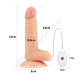 7'' Vibrating Easy Strapon Set (Sex Toy) -LV715115. 
