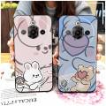 Cartoon Cute Phone Case For ZTE Nubia Focus Pro 5G Soft case Waterproof Shockproof Full wrap Anti-knock Anti-dust TPU. 