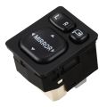 JINMY 2X New Door Mirror Folding Switch Fit for Vios 84872-52040. 