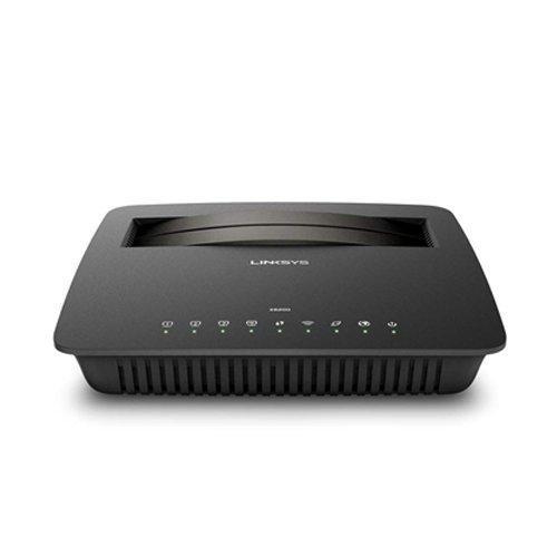 Linksys X6200-AP Modem Router, VDSL, AC750- Black | Daraz.com.np