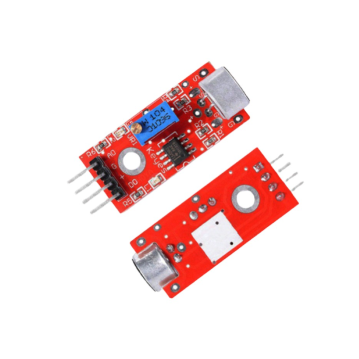 Microphone Module Red[1 pcs]