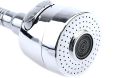 Stainless Steel 360 Degree Rotation Bubbler Saving Water Faucet/tap, Filter Shower Head Nozzle Adapter, Silver, Chrome Finish. 