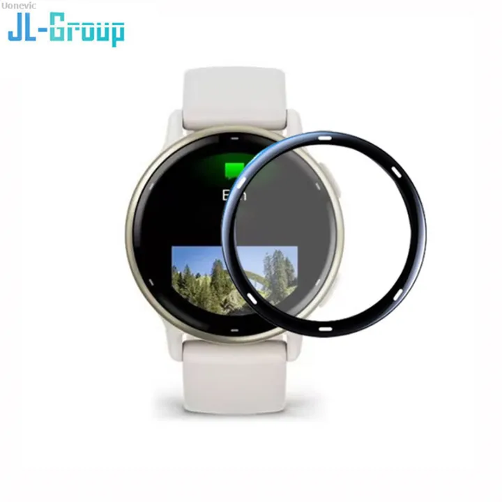Uonevic%20rmin%20accessories%20thin%20protective%20film%20glass%20watch%20soft%20screen%20film%20Hot%20Selling%20VGarminivoactive%205%20ultra%20fiber%20protection%20full%20coverage%20HD%20film%20Ga%20-%20Image%202