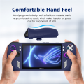 For Ally Handheld Game Console All-Inclusive Silicone Protective Case Handheld Anti- Protective Case,Black Easy Install. 