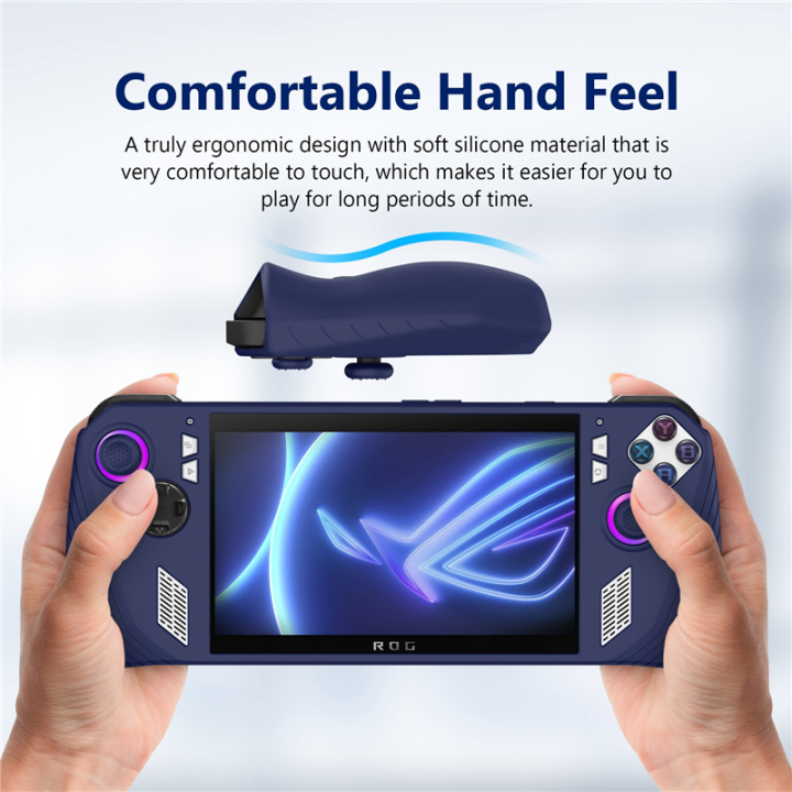 For%20Ally%20Handheld%20Game%20Console%20All-Inclusive%20Silicone%20Protective%20Case%20Handheld%20Anti-%20Protective%20Case,Black%20Easy%20Install%20-%20Image%208