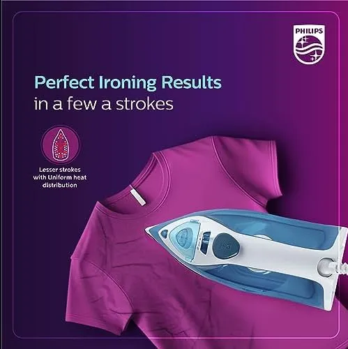 Philips%20Steam%20Iron%20(World%20no.%201%20Ironing%20Brand)%20Powerful%2015%20gm/min%20Steam%20Output%20with%20Spray,%20Multilayer%20Coated%20Non%20stick%20Soleplate%20with%201250%20W%20quick%20Heat%20up%20-%20Image%205