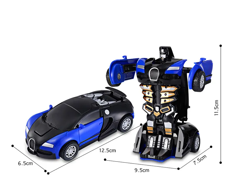 Buy Deformation Action Figure Toys, Deformed Car Robot Toys, Alloy Deformation Portable Robot Toys Gift For Kids Girls Boys Online At Low Prices In India