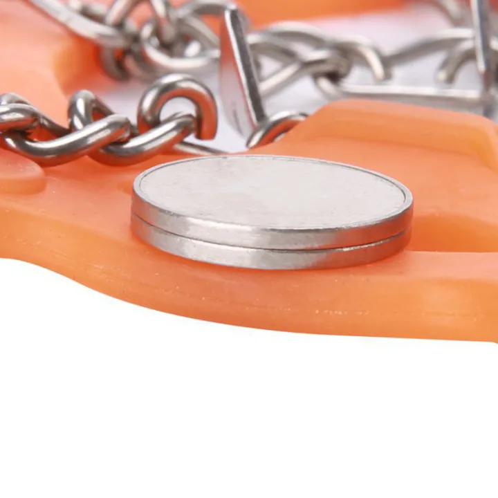 FORIDE%20Crampons%20Ice%20Traction%20Cleats%20Anti%20Slip%20Safe%20Protect%20for%20Walking%20Jogging%20Climbing%20Hiking%20on%20Snow%20Unisex%20Microspikes%20-%20Image%204