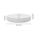 Tuya Smart Human Infrared Alarm Wifi Detect Human Body PIR Movement forLuminance Safety Protection, Remote Control. 