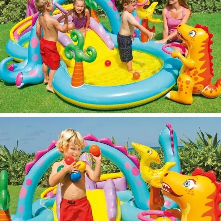Dinosaur Pool, Inflatable Swimming Pool, Beach Pool, Ocean Ball ...