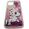 Liquid Glitter Phone Case Iphone 12 Back Cover. 