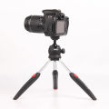 JMARY MT-35 Telescopic Mini Tripod with Mobile E-clip - Convenient Tripod for Mobile, SLR, Digital Camera. 