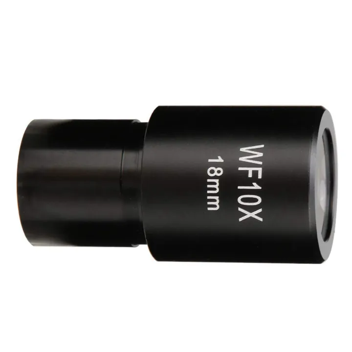2pcs%2010X%20Microscope%20Eyepiece%20Wide%20Angle%20Optical%20Lenses%20Adapter%20Field%2018mm%20Professional%20Ocular%20Lens%20Standard%20-%20Image%207