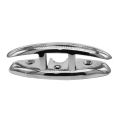 6 Inch Marine Grade Boat Stainless Steel 316 Folding Pull Cleat Dock Deck Hardware Wire Rope Cleat for Marine Yachts Replacement. 