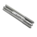 DOMS Hexel Ball Pen | Black Ink | Pack of 10 & 20 Pens | Smooth Ink Flow System. 