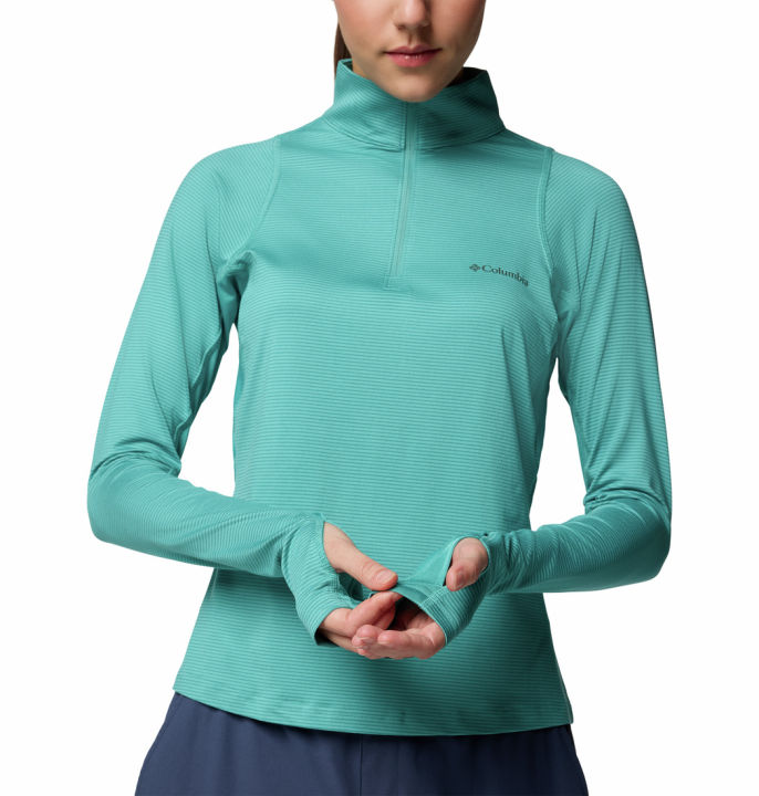 Columbia%20Women's%20Weekend%20Ascent%E2%84%A2%20Half%20Zip%20-%20Image%206