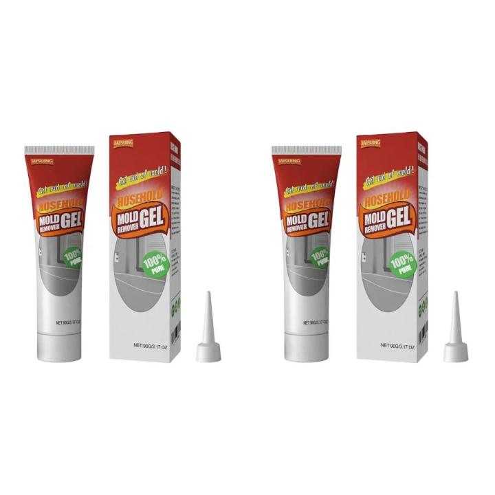 Mold Mildew Remover Gel, Ceramic Tile Pool, Bathroom, Kitchen Wall, Anti-Mildew Detergent, Home Mold Stain Cleaner, 90g