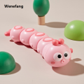 Wenefang Baby Swinging Caterpillar Toy Small Bugs Move Small Animals 1-3Years Boy Girl 宝宝发条链摇摆毛毛虫玩具儿童小虫子会动的小动物婴儿1-3岁男孩小女孩 E262. 