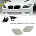 Front Left Right Headlight Washer Nozzle Headlight Nozzle Cap Cover for 3 Series E92 E93 2005-2013 61677171659 61677171660. 