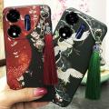 Shockproof Waterproof Phone Case For Itel P55/Power55/P661N Soft case Back Cover Durable bell protective TPU Anti-knock. 