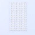 Sweet Journal 3mm/4mm/5mm/6mm 3D Pearl Stickers Self Adhesive White Imitation for DIY Journaling Junk Journal Craft Face Nail Arts Decor. 