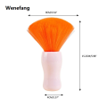 Wenefang Neck Brush Cleaning Hairbrush for Barber Hairdresser Hairdressing Brush Cut Salon Use Soft Haircut Styling Tool. 