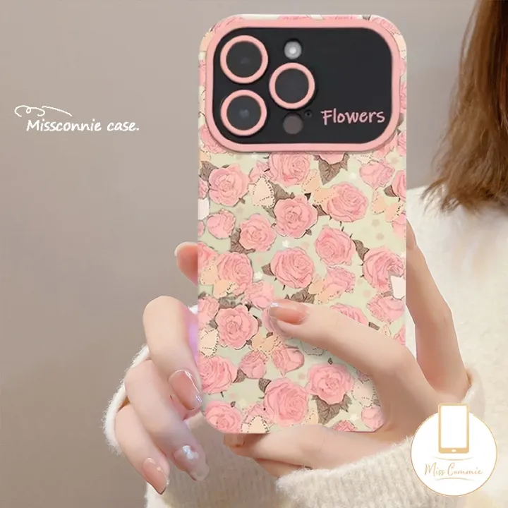 Missconie%20Fashion%20Oil%20Painting%20Window%20Glass%20Rose%20Art%20Flower%20Box%20Suitable%20for%20Realme%20C55%20C11%20C53%20C25s%20C21y%20C15%205I%207i%205S%208i%206i%2011%205%20c25y%20C35%20C31%20C30%20C33%20C17%20C12%20C25%20C21%20C20%20C20a%20-%20Image%203