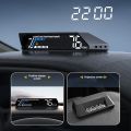 Car Speedometer Digital Display. 