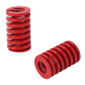 FORIDE 6 Pcs 25mm OD 40mm Length Compression Mould die Springs for Model 3 Trunk, Medium Load. 