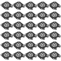 NAMUNY Metering Diaphragm Gasket Assembly for 95-526-9 95-526-9-8 WY WZ Series Carburetor Pack of 30. 