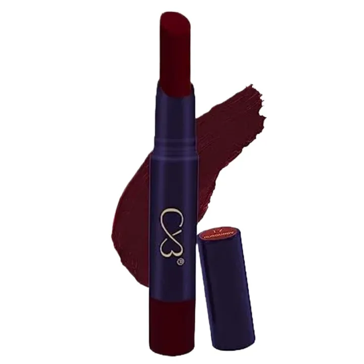 CVB%2017%20Burgundy%20Lip%20Lock%20No%20Transfer%20Matte%20Lipstick,%20Waterproof%20and%20Full-Pigmented,%20Transfer-Proof%20Smudge-Proof%20Lip%20Colour%20-%20Image%204