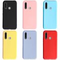 oque sugar vo Y19 for Vi Matte Silicone Back Case for Vivo Y19 Phone Case Shockproof Y 19 1915 C Fruit TPU Soft Bottom Case. 