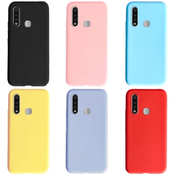 oque%20sugar%20vo%20Y19%20for%20Vi%20Matte%20Silicone%20Back%20Case%20for%20Vivo%20Y19%20Phone%20Case%20Shockproof%20Y%2019%201915%20C%20Fruit%20TPU%20Soft%20Bottom%20Case%20-%20Image%206