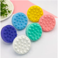 Head Scalp Massager Brush with Soft Silicone Bristles | Multi Color |. 