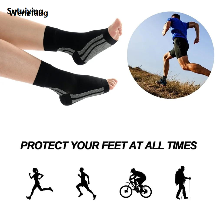 Wenefang%20Sutuiying%201Pair%20Ankle%20Brace,%20Plantar%20Fasciitis%20Sock%20with%20Foot%20Arch%20Support%20Fashion%20Portable%20Reduces%20Swelling%20Heel%20Spur%20Pain.%20Injury%20Recovery%20for%20Sports%20-%20Image%204
