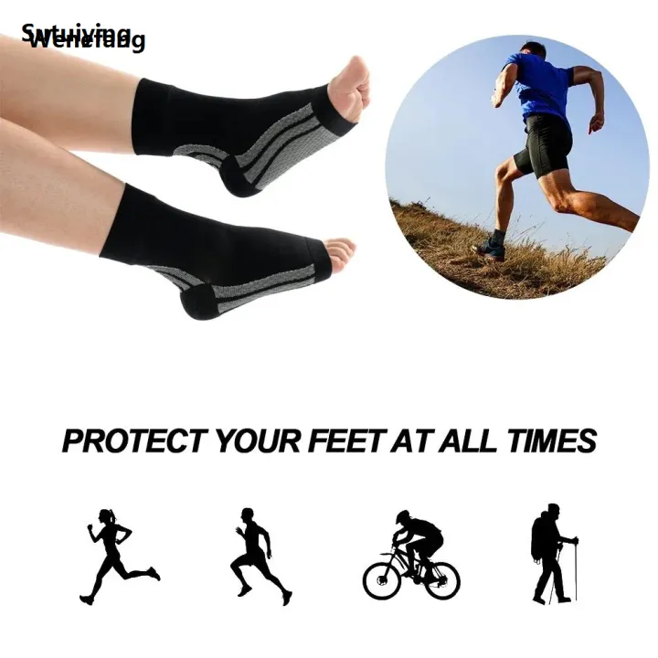 Wenefang%20Sutuiying%201Pair%20Ankle%20Brace,%20Plantar%20Fasciitis%20Sock%20with%20Foot%20Arch%20Support%20Fashion%20Portable%20Reduces%20Swelling%20Heel%20Spur%20Pain.%20Injury%20Recovery%20for%20Sports%20-%20Image%204