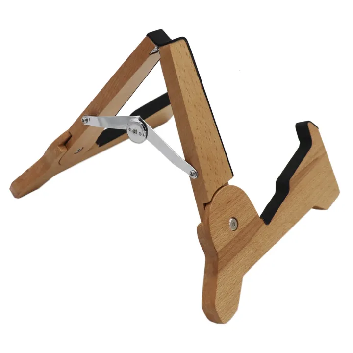 Universal%20Folding%20Wooden%20Guitar%20Stand%20Fit%20for%20Guitar%20Ukulele%20Bass%20-%20Image%205