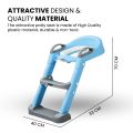 Toilet Potty Ladder Training Seat Adjustable Ladder Nursery For Kids Child Potty. 