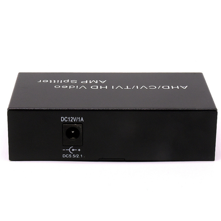 JINMY%202X%20Signal%201%20in%204%20Out%20AHD/CVI/TVI%20Video%20Splitter%20HD%20Coaxial%20Camera,Black%20-%20Image%206