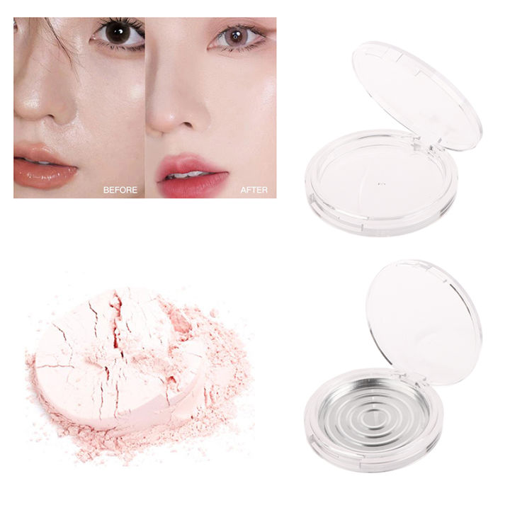 8.5ml Empty Single Clear Transparent Circular Highlight Box Blush ...
