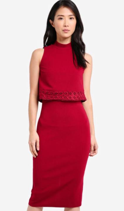 Double%20Layer%20dress%20with%20crochet%20trim/%20Zalora%20Collection%20-%20Image%203