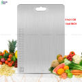 Stainless Steel Chopping Board, Cutting Board for Kitchen – Heavy Duty, Non-Slip, Rust Resistant, Easy to Clean. 
