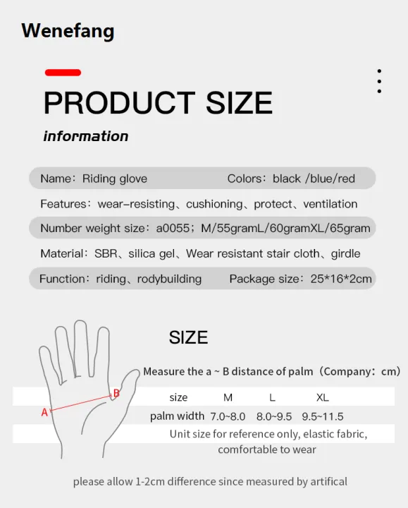 Wenefang%20Kyncilor%20Cycling%20Clothing%20Summer%20Cycling%20Gloves%20Shock%20Absorption%20Pad%20Breathable%20Anti-slip%20MTB%20Glove%20Hiking%20Bike%20Gloves%20For%20Sport%20-%20Image%206