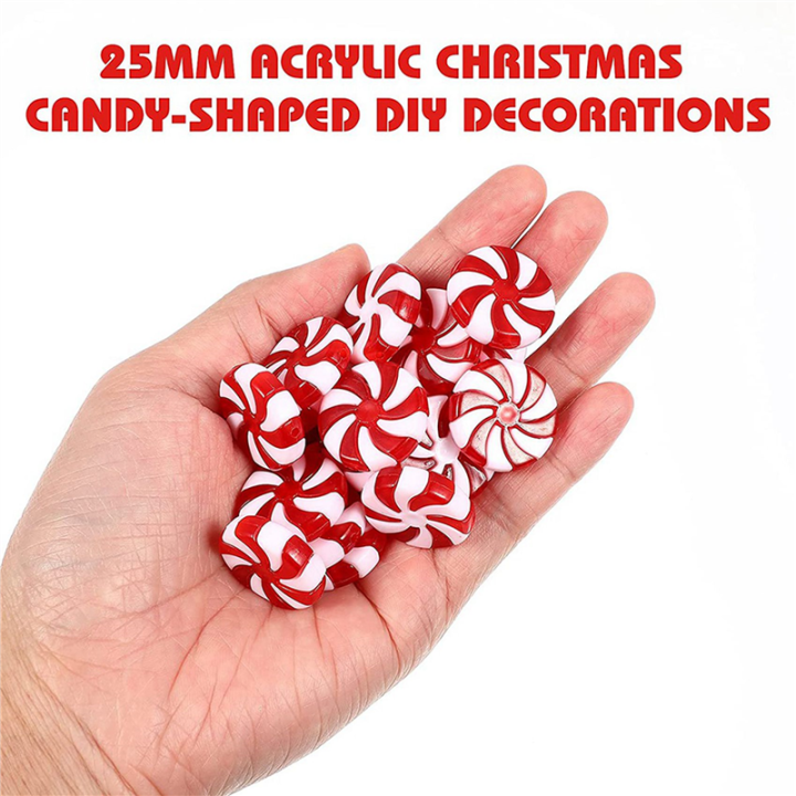 NAMUNY%20200Pcs%20Christmas%20Cane%20Christmas%20Tree%20Hanging%20Ornaments%20for%20Holiday%20Decoration%20Favors%2025mm%20-%20Image%204