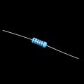 10 PC resistor 100 ohm 1 W fixed film, metal oxide blue. 