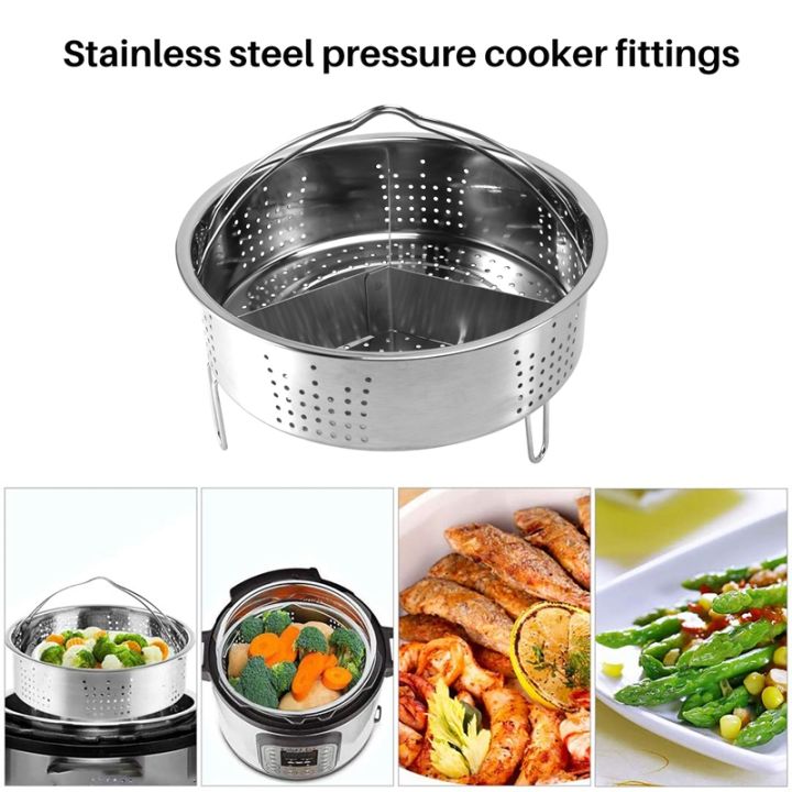 3Pcs/Set%20Pressure%20Cooker%20Accessories%20Stainless%20Steel%20Steam%20Basket%20with%20Egg%20Steamer%20Rack,%20Divider%20for%20Kitchen%20Cooking%20-%20Image%206