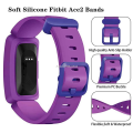 Asinrn ERosIon Silicone Wrist Band Strap For Fitbit Ace 3 Kids Smart Watch Replacement Belt Bracelet Wristbands For Fitbit Inspire 2. 