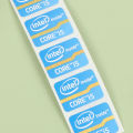 Ultrabook Performance Label Sticker Laptop Logo Sticker Intel Core i3 i5 i7 Layor. 