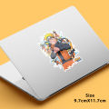 Naruto Anime Uzumaki Naruto Clone Jutsu Sticker For Laptop Notebooks. 